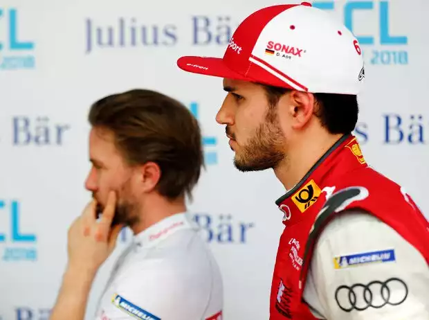 Daniel Abt, Nick Heidfeld Titel-Bild zur News: Daniel Abt, Nick Heidfeld
