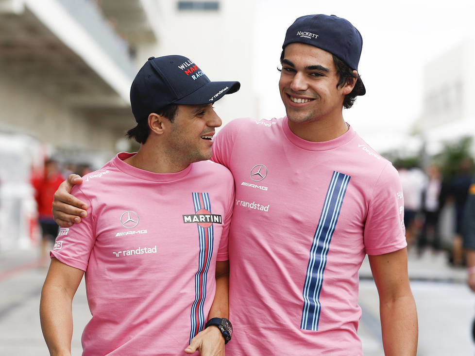 Felipe Massa, Lance Stroll