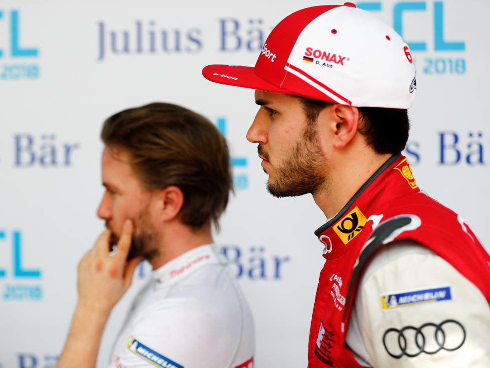 Daniel Abt, Nick Heidfeld