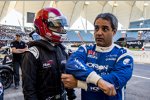 Helio Castroneves und Juan Pablo Montoya 