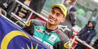 Bild zum Inhalt: Tech 3 bestätigt Hafizh Syahrin für den Test in Buriram