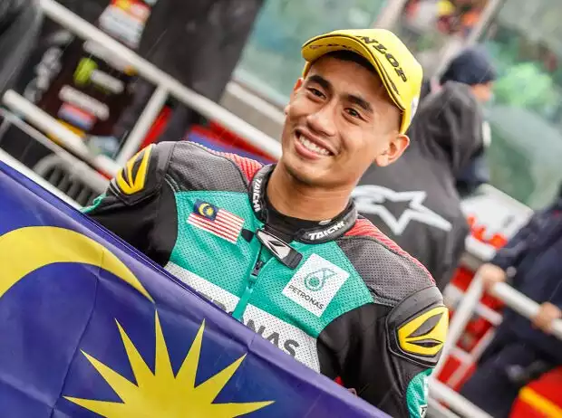 Titel-Bild zur News: Hafizh Syahrin