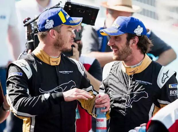 Jean-Eric Vergne, Andre Lotterer Titel-Bild zur News: Jean-Eric Vergne, Andre Lotterer
