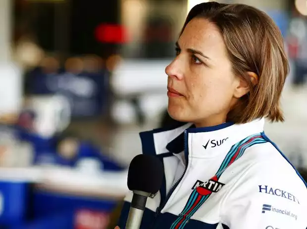 Titel-Bild zur News: Claire Williams