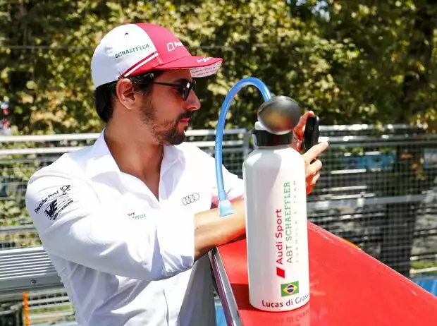 Lucas di Grassi Titel-Bild zur News: Lucas di Grassi