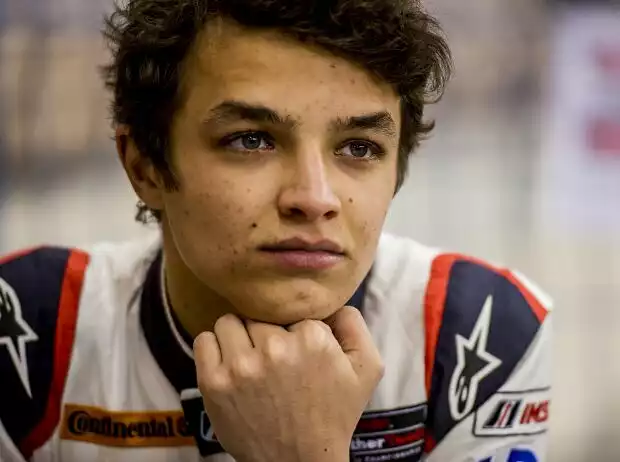 Titel-Bild zur News: Lando Norris