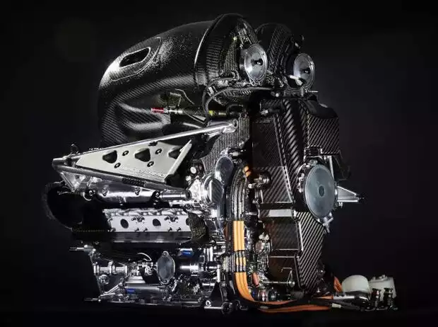 Mercedes Power-Unit Titel-Bild zur News: Mercedes Power-Unit