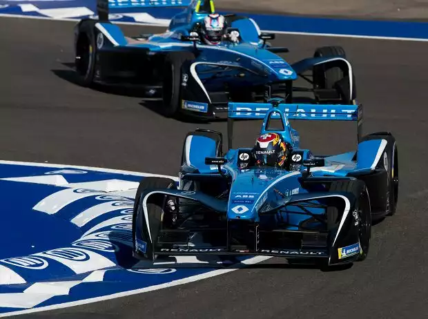 Titel-Bild zur News: Sebastien Buemi, Nicolas Prost