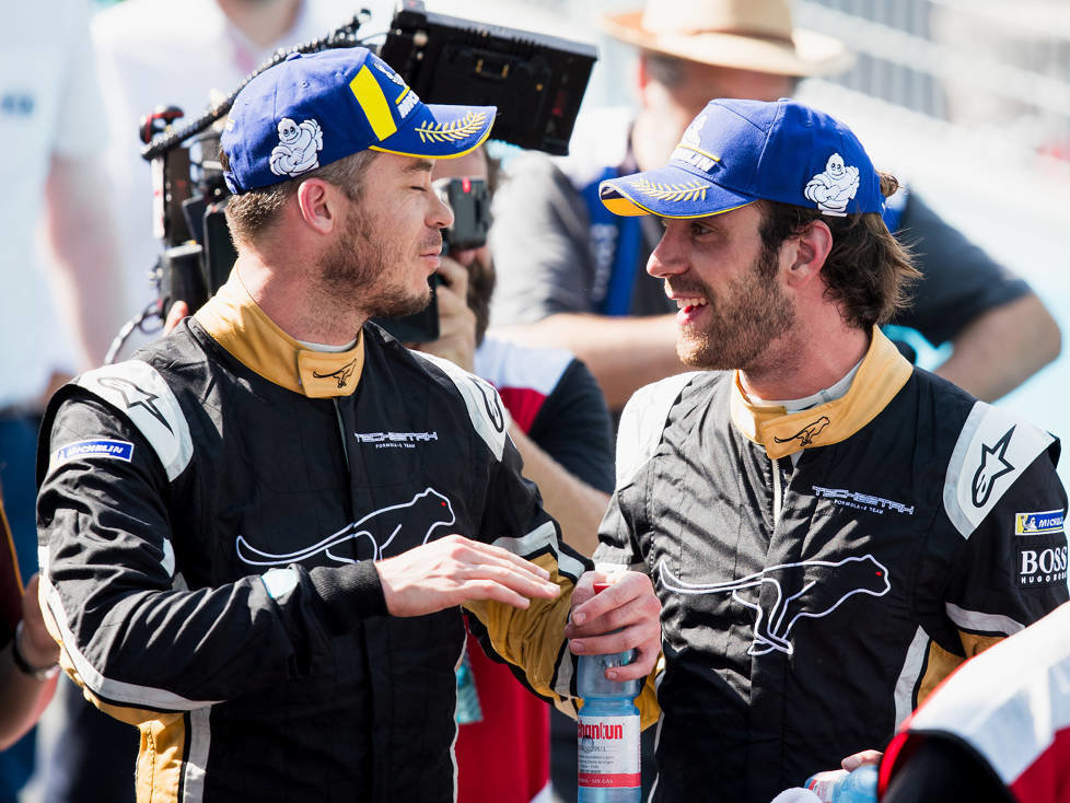 Jean-Eric Vergne, Andre Lotterer