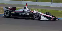 Bild zum Inhalt: IndyCar-Aufgalopp: Josef Newgarden setzt Testbestzeit