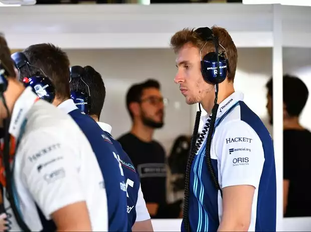Sergei Sirotkin Titel-Bild zur News: Sergei Sirotkin