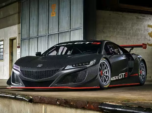 Honda NSX GT3 Titel-Bild zur News: Honda NSX GT3