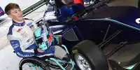 Bild zum Inhalt: Formel-3-Test: Billy Monger nach Unfall zurück im Formelauto