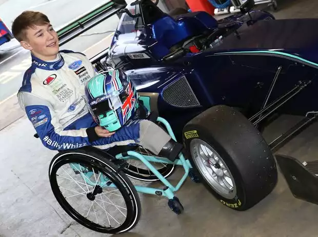 Billy Monger Titel-Bild zur News: Billy Monger
