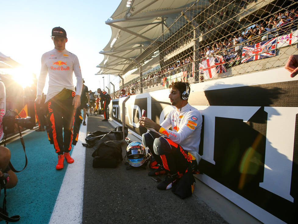 Max Verstappen, Daniel Ricciardo