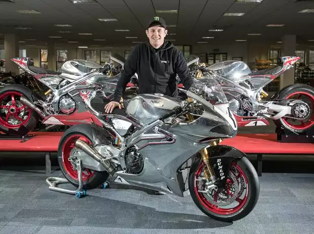 John McGuinness Titel-Bild zur News: John McGuinness