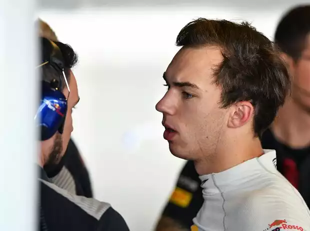 Pierre Gasly Titel-Bild zur News: Pierre Gasly