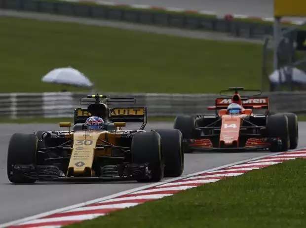 Nico Hülkenberg, Fernando Alonso Titel-Bild zur News: Nico Hülkenberg, Fernando Alonso