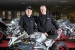 John McGuinness und Stuart Garner