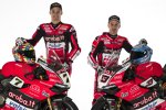 Chaz Davies und Marco Melandri 