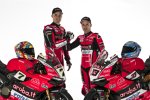 Chaz Davies und Marco Melandri 