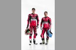 Chaz Davies und Marco Melandri 