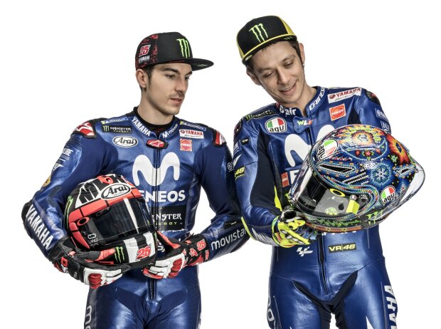 Maverick Vinales, Valentino Rossi