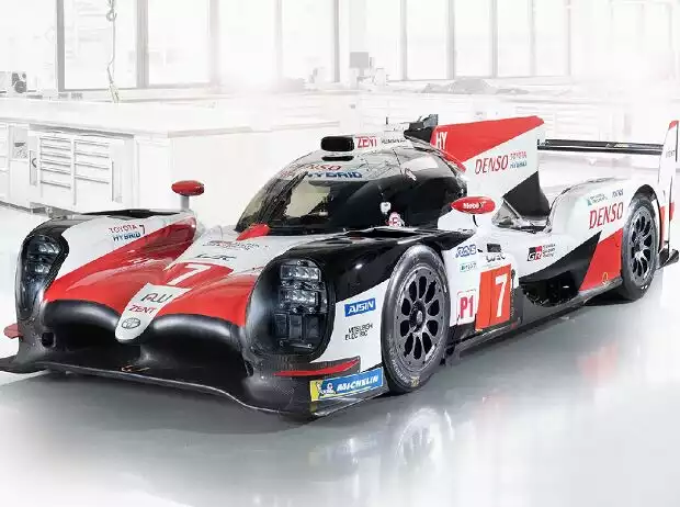 Toyota TS050 Hybrid Titel-Bild zur News: Toyota TS050 Hybrid