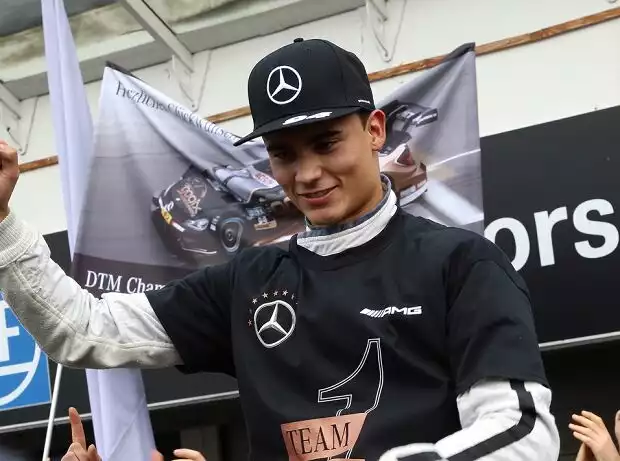 Pascal Wehrlein Titel-Bild zur News: Pascal Wehrlein
