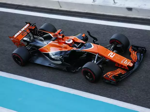 Stoffel Vandoorne Titel-Bild zur News: Stoffel Vandoorne