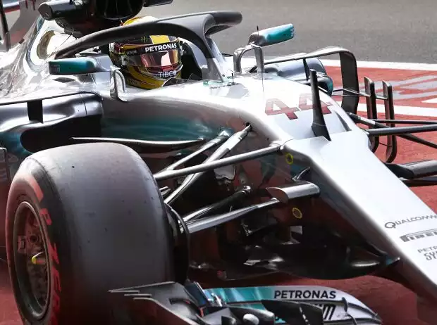 Titel-Bild zur News: Lewis Hamilton