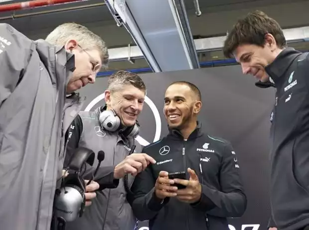 Lewis Hamilton Titel-Bild zur News: Lewis Hamilton