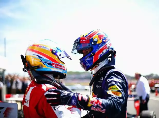 Fernando Alonso, Mark Webber Titel-Bild zur News: Fernando Alonso, Mark Webber