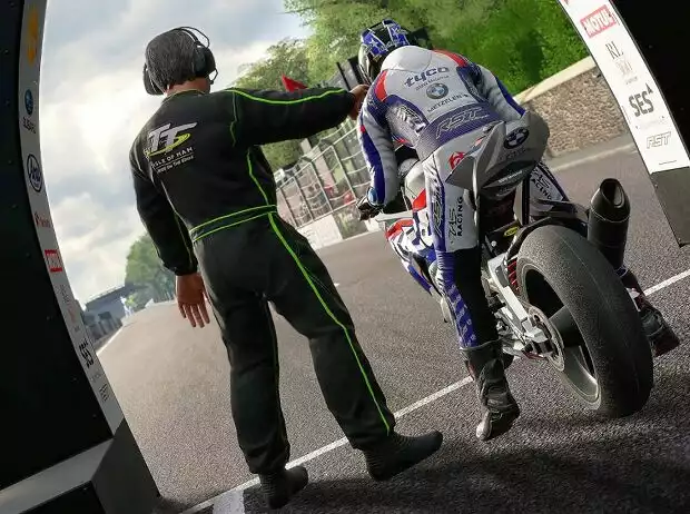 TT Isle of Man Titel-Bild zur News: TT Isle of Man