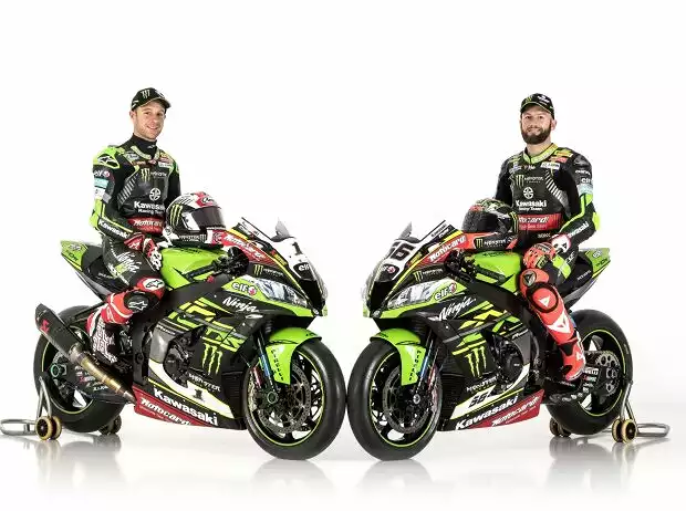 Jonathan Rea, Tom Sykes Titel-Bild zur News: Jonathan Rea, Tom Sykes