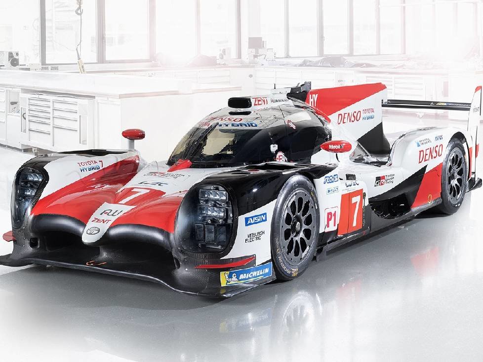 Toyota TS050 Hybrid