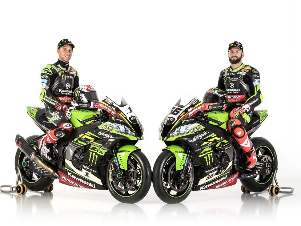 Jonathan Rea, Tom Sykes