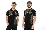 Jonathan Rea und Tom Sykes (Kawasaki) 