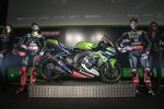 Jonathan Rea und Tom Sykes (Kawasaki) 