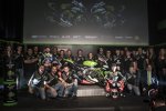 Jonathan Rea und Tom Sykes (Kawasaki) 