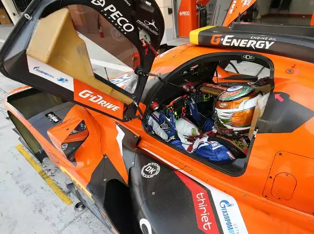 Titel-Bild zur News: G-Drive Oreca Gibson