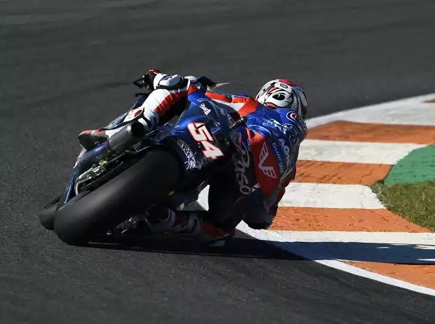 Mattia Pasini Titel-Bild zur News: Mattia Pasini