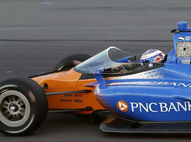 Scott Dixon Titel-Bild zur News: Scott Dixon