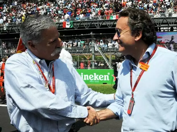 Chase Carey, Alejandro Agag Titel-Bild zur News: Chase Carey, Alejandro Agag