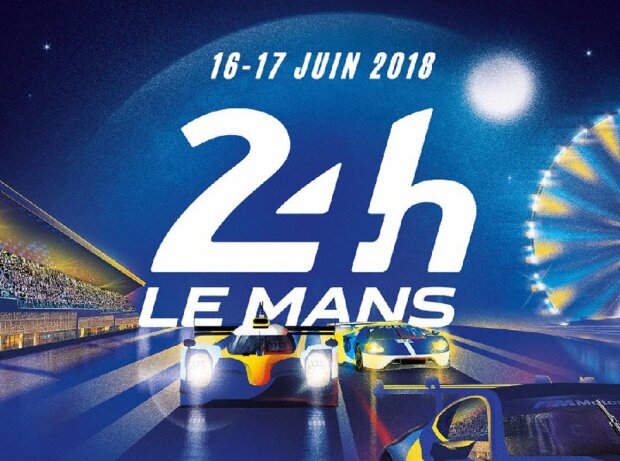 Titel-Bild zur News: Poster: 24h Le Mans 2018