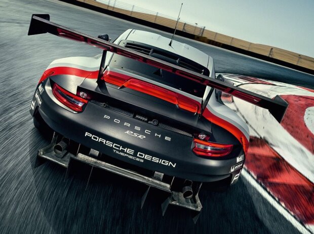 Titel-Bild zur News: Porsche 911 RSR