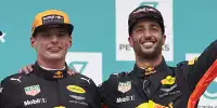 Lewis Hamilton, Max Verstappen, Daniel Ricciardo