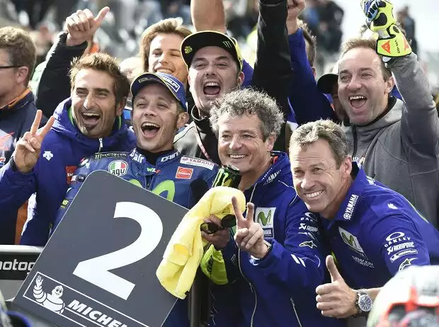 Valentino Rossi Titel-Bild zur News: Valentino Rossi