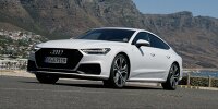 Bild zum Inhalt: Audi A7 Sportback 2018: Bilder & Infos zu Preis, Daten, PS