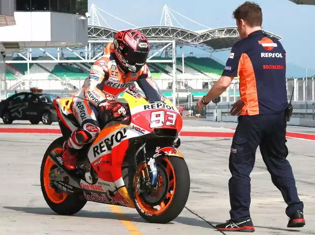 Marc Marquez Titel-Bild zur News: Marc Marquez